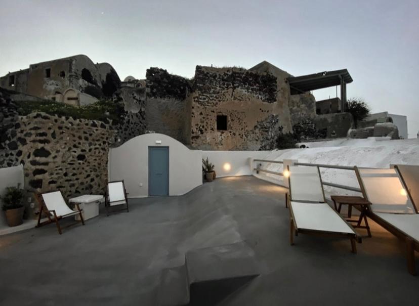 Arco Bianco Suites Akrotírion Exteriör bild